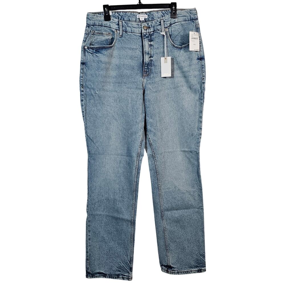 NWT Good American Jeans 'Good Icon Straight' Women's 16